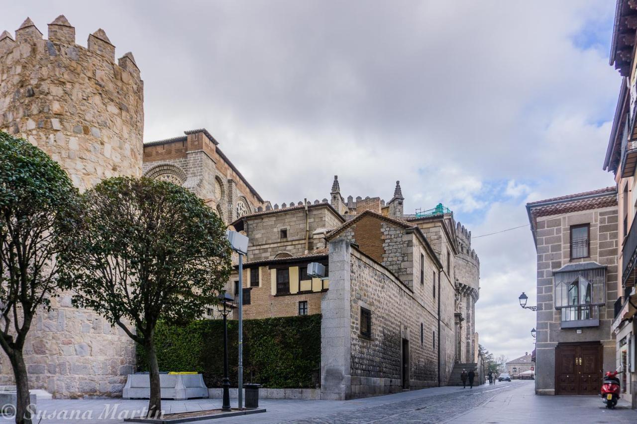 La Casa De La Luna Ávila 외부 사진